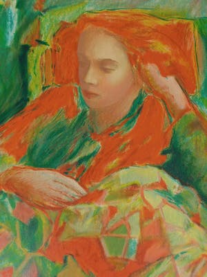 Claudia Steine - Lady in Red in bed kopen? Bied vanaf 25!