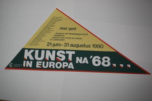 Joseph Beuys - Plakat, Brüssel,1980, signiert kopen? Bied vanaf 80!