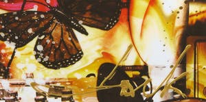 Jack Liemburg - Gemengde techniek op doek, How deep is your love kopen? Bied vanaf 1!