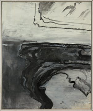 Gerrit Hermens - Olieverf op doek, Zonder titel - Ingelijst kopen? Bied vanaf 1!