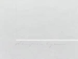 Harry van Kuyk - Geometrische compositie, reliëfdruk kopen? Bied vanaf 195!