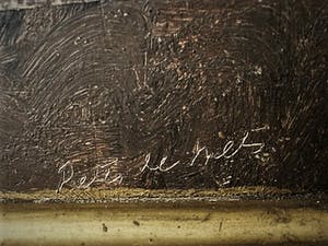 Niet of onleesbaar gesigneerd - omstreeks 1930 impressionist. olieverf "verlaten huis" gesigneerd kopen? Bied vanaf 1!
