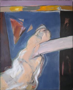 Thijs Buit - Acryl op papier, Zonder titel kopen? Bied vanaf 1!