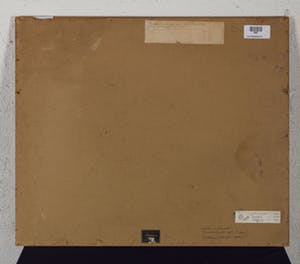 Guido van de Griendt - Landschap in Friesland - 1960 - aquarel op papier - BKR Amsterdam kopen? Bied vanaf 20!