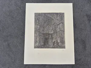 Marius Bauer - 10x litho - Carel ende Elegast, gemonogrameerd kopen? Bied vanaf 250!