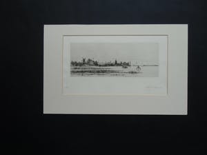 Carel Nicolaas Storm van 's-Gravesande - DORDRECHT-GEZICHT BIJ DE BIESBOSCH kopen? Bied vanaf 40!
