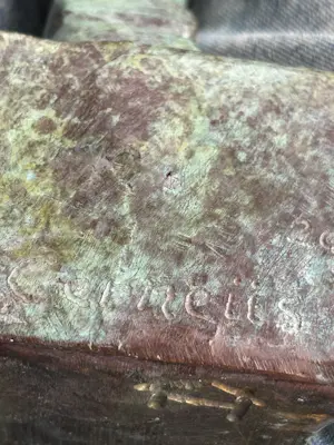 AcheterRob Cerneus - Bronzen Beeld van deze Amsterdamse Kunstenaar? Enchérissez de 250!