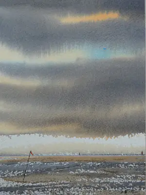 Franklin Meijer - Waddenzee kopen? Bied vanaf 20!