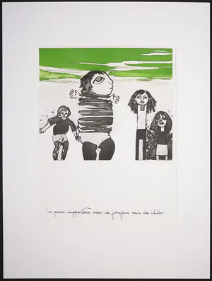 Ans Wortel - Kleurenets, 'n paar supporters voor de jongens van de club kopen? Bied vanaf 50!