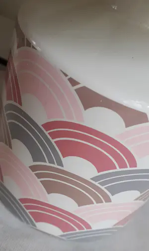 Niet of onleesbaar gesigneerd - Twee Seylumiere lampen met jaren 50 design kopen? Bied vanaf 10!