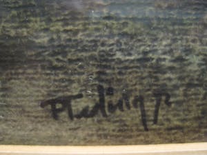 Peter Teeling - Fraaie impressionistische Aquarel "Hollands dorp aan de kust" gesigneerd 1972 kopen? Bied vanaf 20!