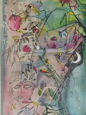 Sandra Jayat - Fleur aux mots bruyants kopen? Bied vanaf 20!