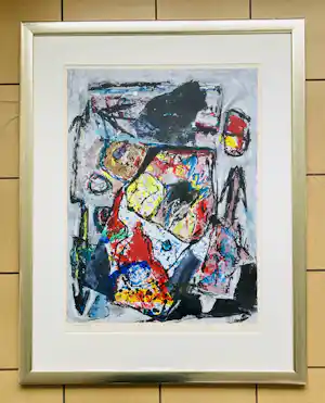 Jacques Doucet - Ete a Saint Christol II (met lijst) vendu pour 325€ !