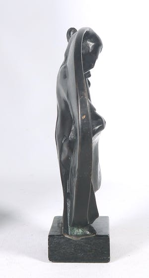 Pieter Moerenhout - Bronzen penning, Cellist (Groot) kopen? Bied vanaf 200!