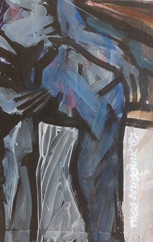 Theo Bruggink - Fiktieve derde kopen? Bied vanaf 20!