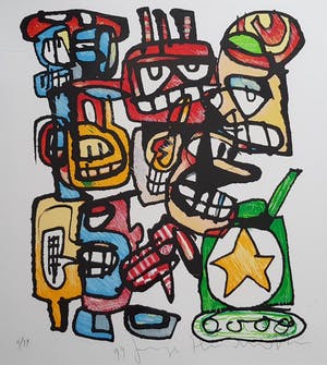 George Heidweiller - Madhouse kopen? Bied vanaf 120!