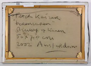 Peter Keizer - Olieverf op doek, Berenvaren kopen? Bied vanaf 150!