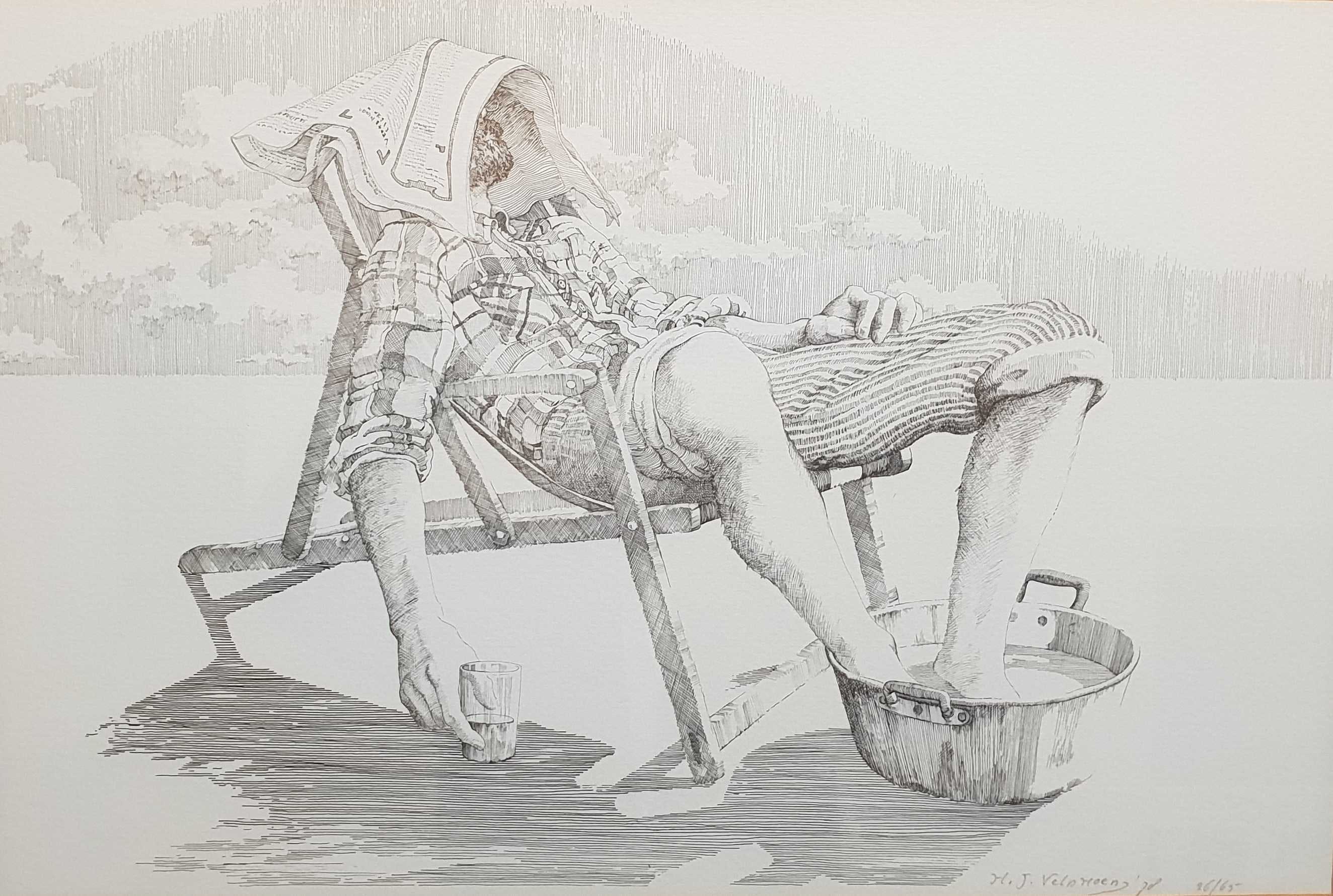 Harm Veldhoen - zonder titel kopen? Bied vanaf 50!