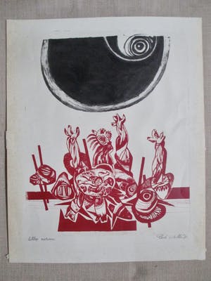 Paul Whistler - Litho "Vietnam" kopen? Bied vanaf 40!