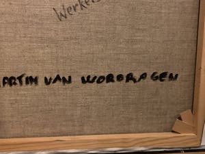 Martin van Wordragen - Werkerskop kopen? Bied vanaf 230!