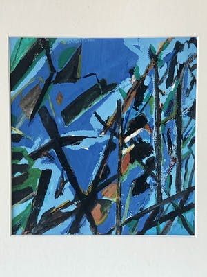 Niet of onleesbaar gesigneerd - Japanse tuin (Els Claes) kopen? Bied vanaf 1!