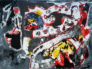 Jacques Doucet - Été a Saint Christol, zeefdruk (mooi ingelijst, groot) kopen? Bied vanaf 1!