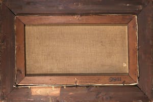 Antoon Markus - Olieverf op doek, Uiverbult bij Groesbeek - Ingelijst kopen? Bied vanaf 10!