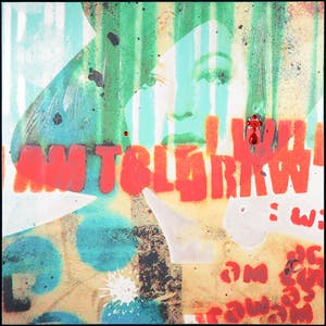 Karin Vermeer - Gemengde techniek op doek, Ava Gardner VI (Groot) kopen? Bied vanaf 40!