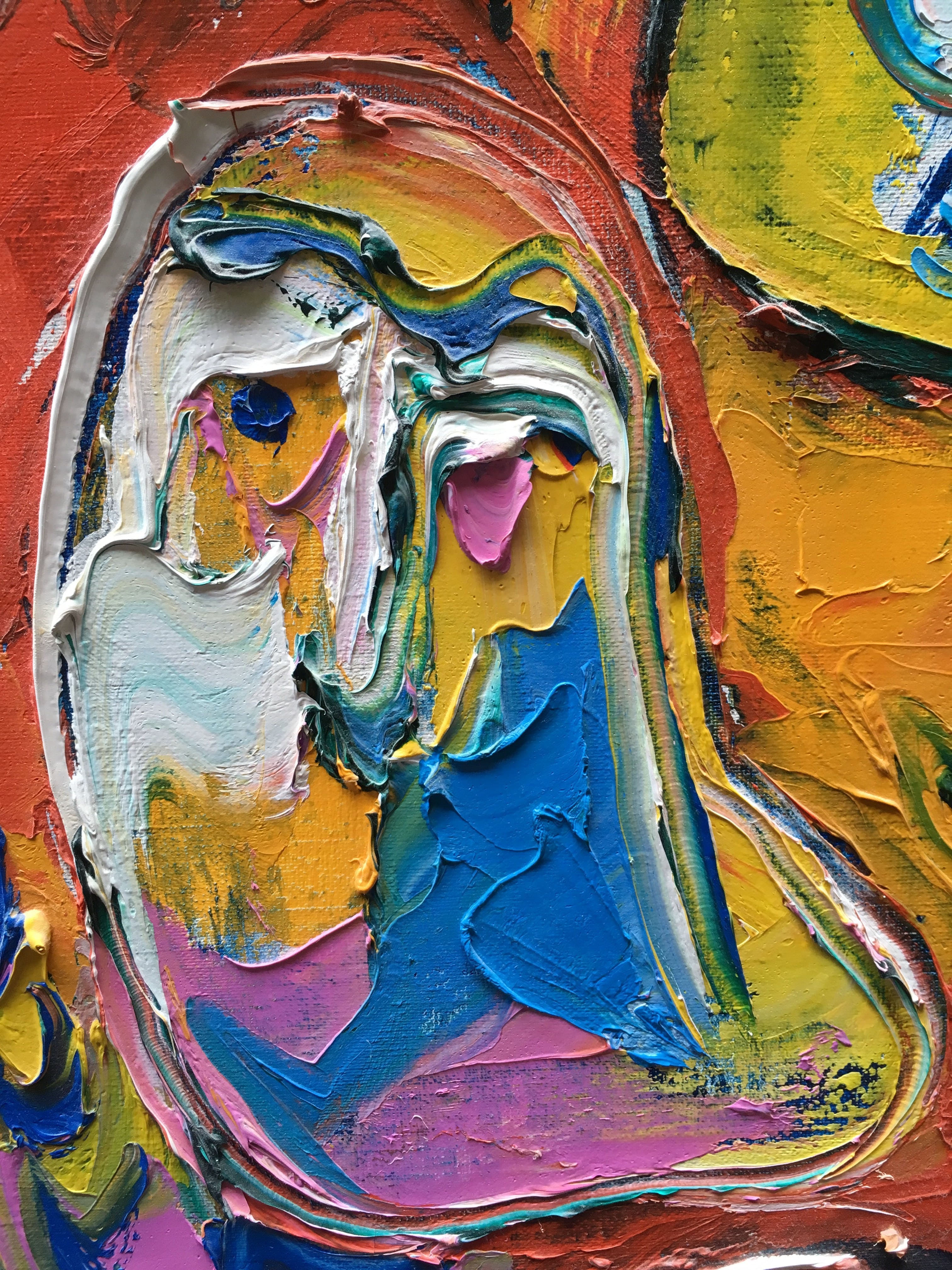 Finn Pedersen - Olieverf op doek kopen? Bied vanaf 550!