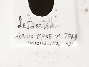 Le Bertetti - Porselein, Michelino kopen? Bied vanaf 50!