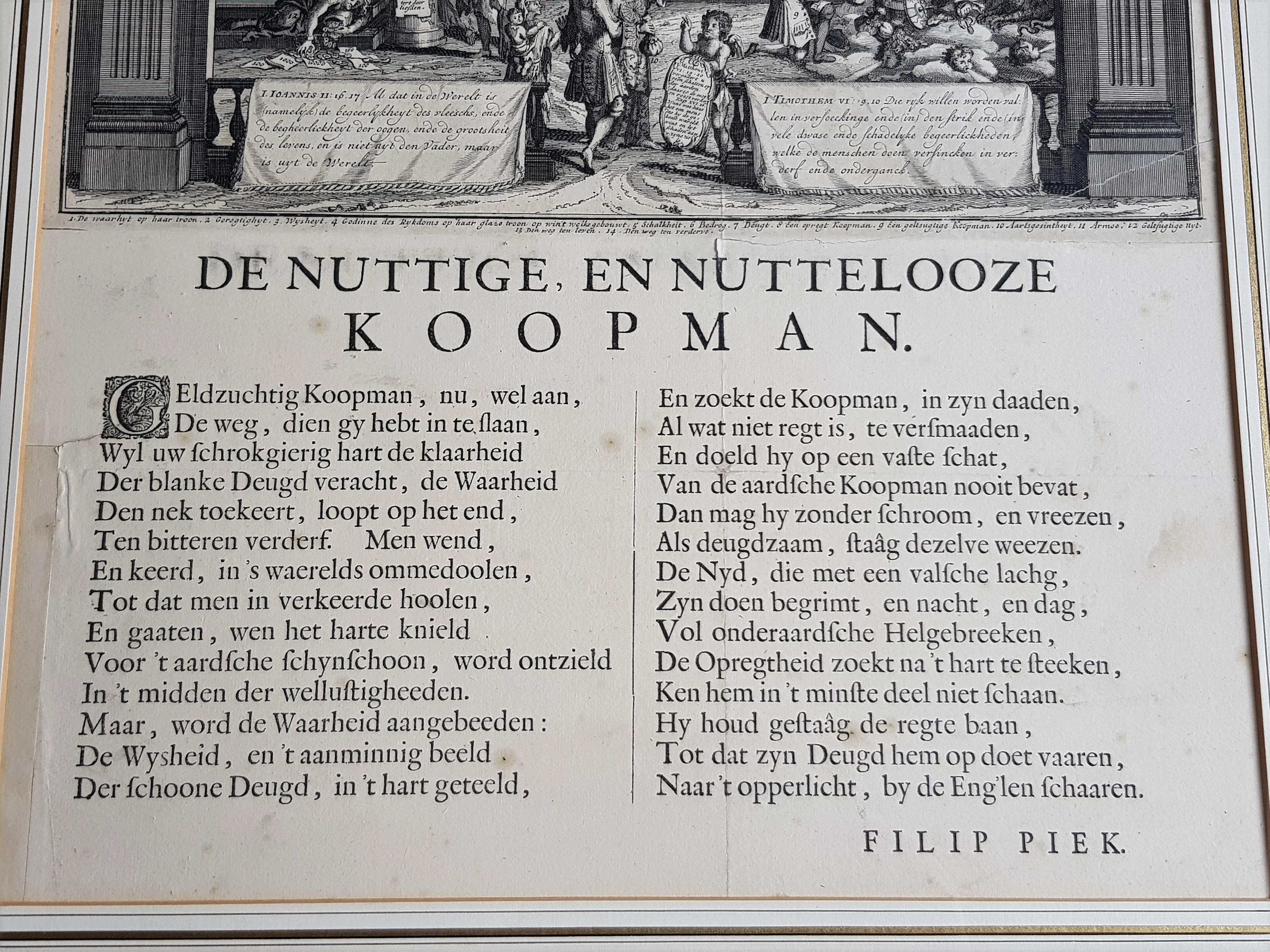 Niet of onleesbaar gesigneerd - De nuttige en nuttelooze koopman - Filip Piek kopen? Bied vanaf 1!
