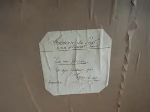 Frederic De Smet - La mer plissee kopen? Bied vanaf 100!