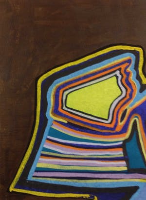Hans ter Braake - Kleurrijk abstract. kopen? Bied vanaf 1!