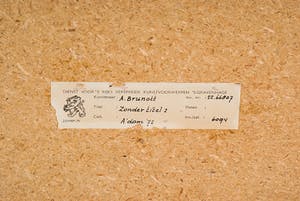 Alfons Brunott - Zonder titel 2 - 1972 - olieverf op hout - BKR Amsterdam kopen? Bied vanaf 20!