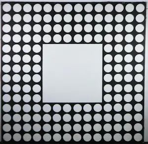 Pierre Kissels - Acryl op doek, Comp III (Groot) kopen? Bied vanaf 100!