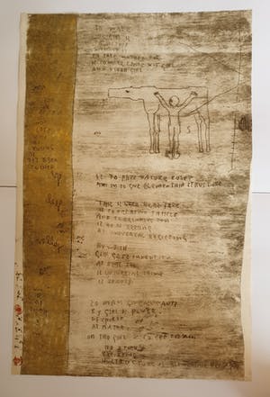 Anton Heyboer - Ets - 1972 - 2 keer gesigneerd - van Gelder papier kopen? Bied vanaf 650!