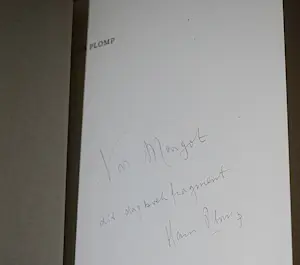 Gijs Stuyling - 7x grafiek oplage 240/300 in de gedichtenbundel van Hans Plomp kopen? Bied vanaf 50!