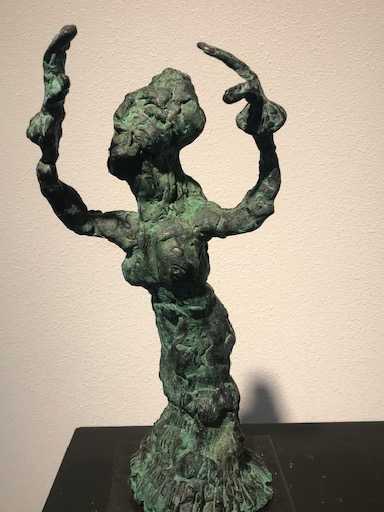 Jan Sierhuis - Flamenco, Spaanse dans.Ter gelegenheid van zijn jubilaris 70 jaar kunstenaar kopen? Bied vanaf 399!