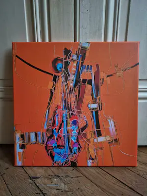 Bruno CANTAIS - ORANGE MÉCANIQUE kopen? Bied vanaf 75!