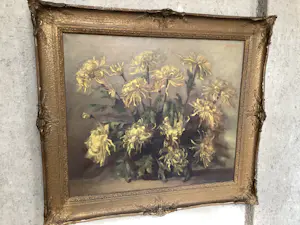 Leo Johannes van Gemert - Pot met chrysanten kaufen? Bieten Sie von 50!