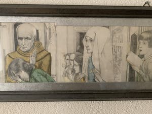 Jan Toorop - Litho 1927 kopen? Bied vanaf 150!