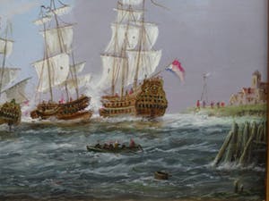 Thomas Heesakkers - Schepen in oorlog. kopen? Bied vanaf 265!