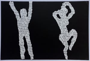 Willem Sandberg - Het teken, zeefdruk kopen? Bied vanaf 135!