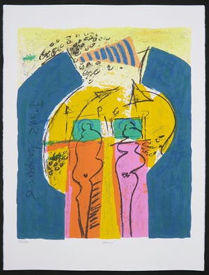 Frank Lengvenius - Zeefdruk, Samen kopen? Bied vanaf 1!