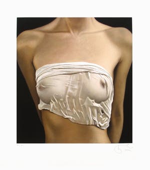 Willi Kissmer - Das weiße Tuch, Handgesigneerde giclée kopen? Bied vanaf 65!