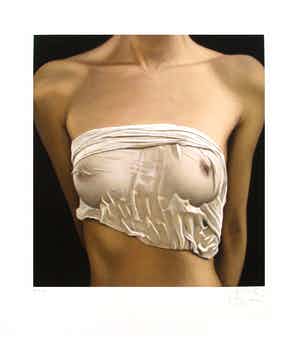 Willi Kissmer - Das weiße Tuch, Handgesigneerde giclée verkocht voor € 65!