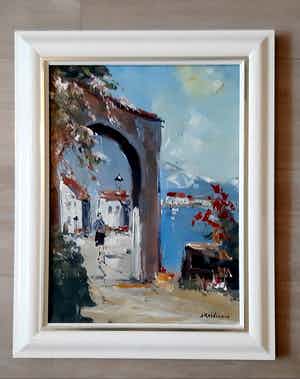 Jan Kelderman - Bretagne Kerleven verkocht voor € 70!