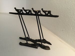 Corry Ammerlaan - Sculptuur “ Met vereende kracht vooruit ! “ kopen? Bied vanaf 25!