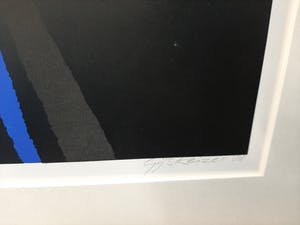 Gijs Keizer - Zeefdruk. Landschap compositie 81 kopen? Bied vanaf 45!