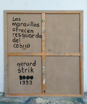 Gerard Strik - Zonder Titel (Groot!) kopen? Bied vanaf 640!